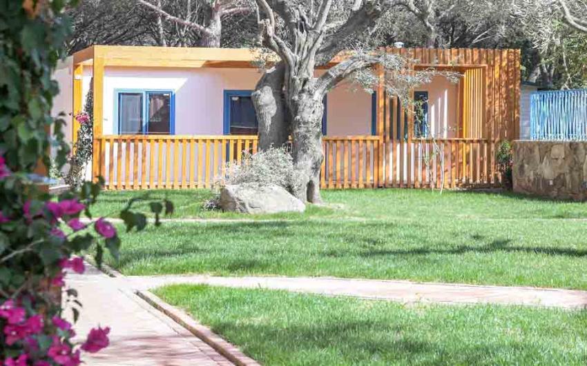 Camping Villaggio L'Ultima Spiaggia Bari Sardo Extérieur photo