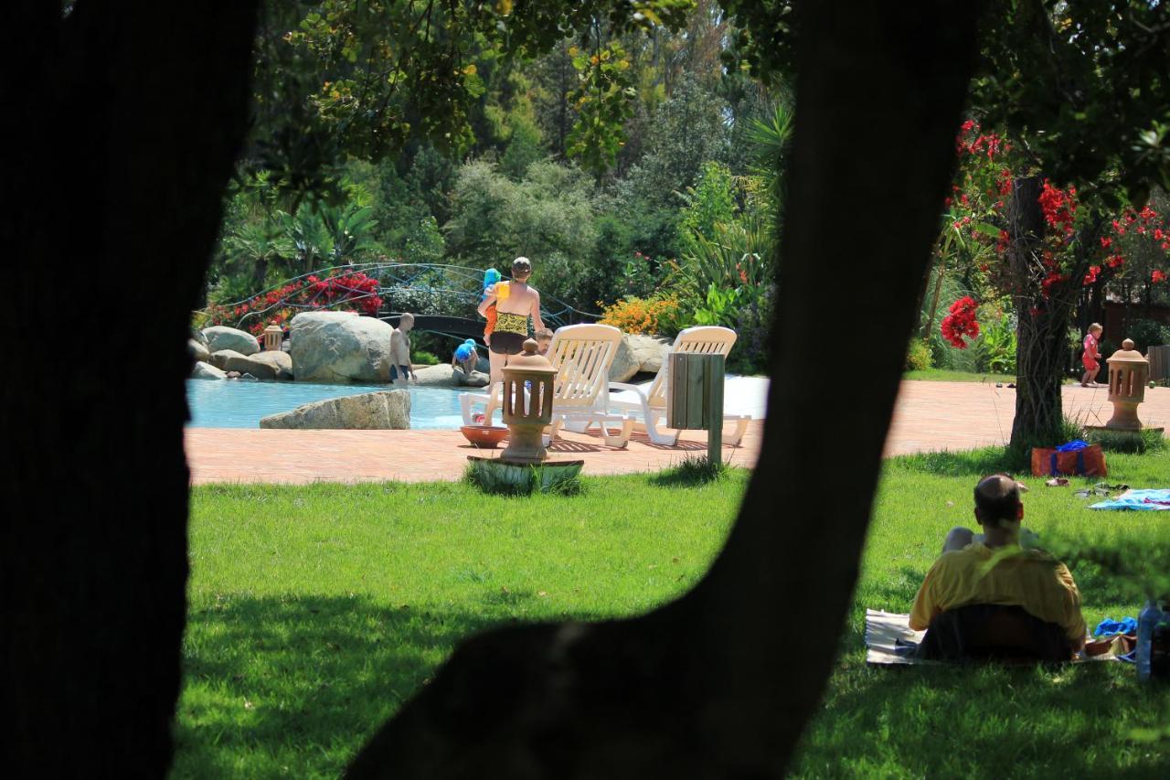 Camping Villaggio L'Ultima Spiaggia Bari Sardo Extérieur photo
